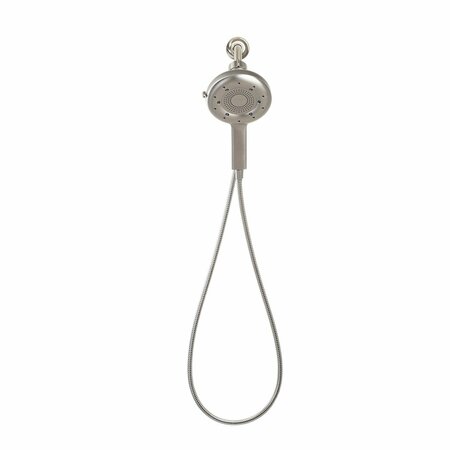 Brondell Nebia Corre Four-Function Hand Shower, Brushed Nickel N400H0SRN